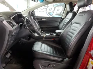 2016 Ford Edge SEL with VIN 2FMPK3J91GBB89253, listed as a Copart auction lot 54353715 with 118,786 mi miles and Salvage Title. Bid and sale history available at carsss.com. Image 7.