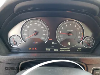 2016 BMW M3 with VIN WBS8M9C57G5D30360, listed as a Copart auction lot 43237344 with 81,879 mi miles. Bid and sale history available at carsss.com. Image 9.