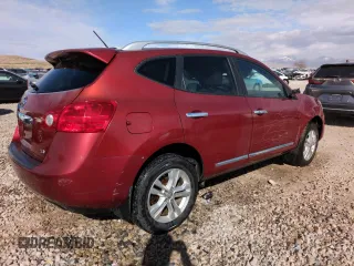 2012 Nissan Rogue SL with VIN JN8AS5MT5CW299068, listed as a Copart auction lot 46318075 with 210,594 mi miles and Salvage Title. Bid and sale history available at DreamBid. Image 3.