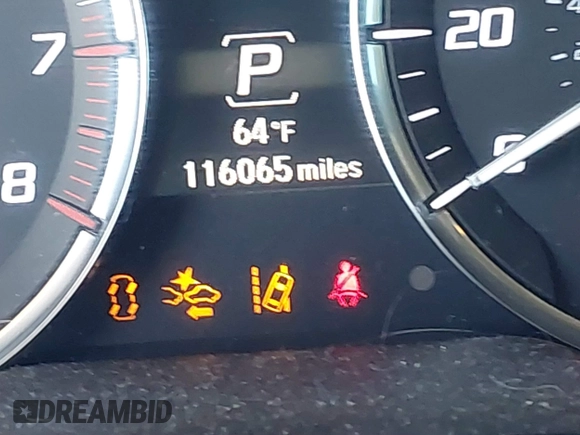 2017 Acura TLX V6 w/Technology Pkg with VIN 19UUB2F58HA003553, listed as a IAAI auction lot 41831368 with 116,065 mi miles and . Bid and sale history available at DreamBid. Image 15.