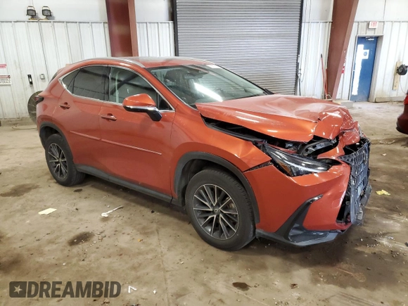 2023 Lexus NX with VIN 2T2GDCAZ3PC003990, listed as a Copart auction lot 78813924 with 6,282 mi miles and Clean Title. Bid and sale history available at carsss.com. Image 4.