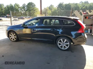 2016 Volvo V60 T5 Drive-E Premier with VIN YV140MEK8G1287119, listed as a Copart auction lot 68287554 with 135,290 mi miles and Clean Title. Bid and sale history available at carsss.com. Image 2.