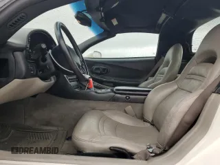 2002 Chevrolet Corvette with VIN 1G1YY22G625116965, listed as a Copart auction lot 44992355 with 136,446 mi miles and Salvage Title. Bid and sale history available at carsss.com. Image 7.