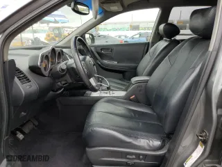 2005 Nissan Murano SL with VIN JN8AZ08WX5W423633, listed as a Copart auction lot 71242864 with 121,301 mi miles and Salvage Title. Bid and sale history available at carsss.com. Image 7.