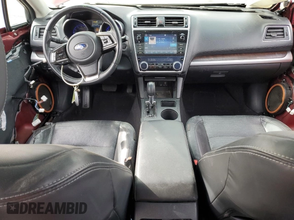 2019 Subaru Outback Limited with VIN 4S4BSANC1K3335227, listed as a Copart auction lot 49123495 with 155,131 mi miles and Salvage Title. Bid and sale history available at DreamBid. Image 8.