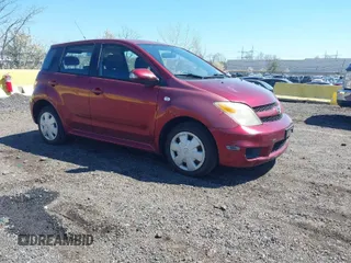 2006 Scion xA with VIN JTKKT624X60146166, listed as a IAAI auction lot 42073450 with 166,431 mi miles. Bid and sale history available at carsss.com. Image 1.