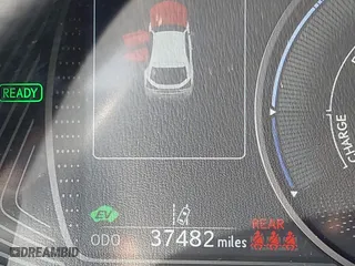 2022 Lexus UX with VIN JTHX9JBH2N2059753, listed as a IAAI auction lot 41816808 with 37,482 mi miles. Bid and sale history available at carsss.com. Image 16.