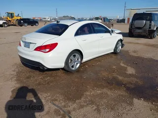 2016 Mercedes-Benz CLA 250 with VIN WDDSJ4EB8GN338773, listed as a IAAI auction lot 41771379 with 118,491 mi miles and . Bid and sale history available at DreamBid. Image 4.
