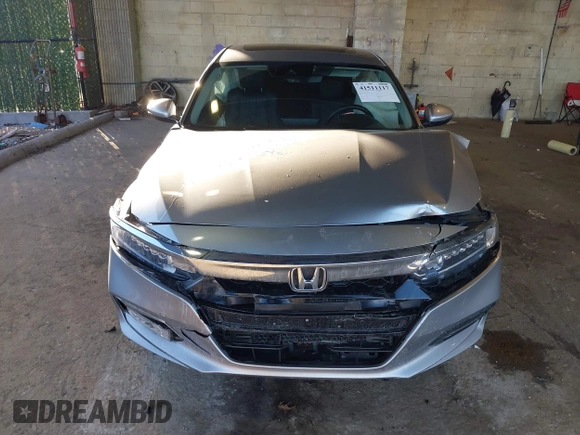 2019 Honda Accord EX-L with VIN 1HGCV2F55KA013046, listed as a IAAI auction lot 41511117 with 113,228 mi miles and . Bid and sale history available at DreamBid. Image 13.