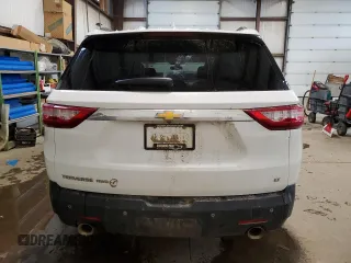 2019 Chevrolet Traverse LT Cloth with VIN 1GNEVGKW3KJ295715, listed as a Copart auction lot 85306164 with 180,193 mi miles and Salvage Title. Bid and sale history available at carsss.com. Image 6.