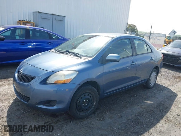 2012 Toyota Yaris with VIN JTDBT4K33C1421899, listed as a IAAI auction lot 41840089 with 1 mi miles. Bid and sale history available at carsss.com. Image 2.