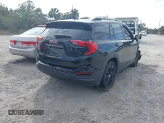 2019 GMC Terrain SLE with VIN 3GKALMEV0KL378319, listed as a IAAI auction lot 40805830 with 94,544 mi miles. Bid and sale history available at carsss.com. Image 4.