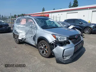 2015 Subaru Forester XT Touring with VIN JF2SJGWC1FH571301, listed as a IAAI auction lot 41682258 with 51,505 mi miles and . Bid and sale history available at DreamBid. Image 1.