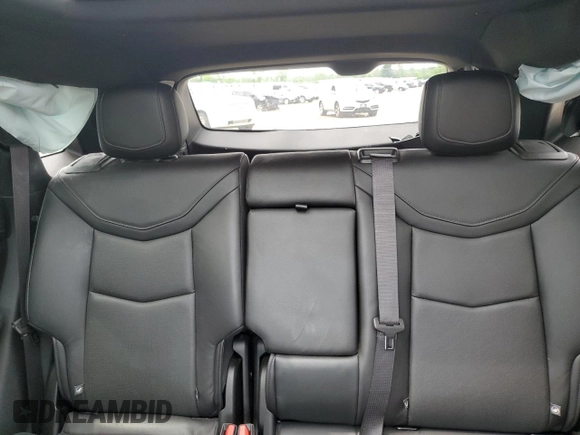 2020 Cadillac XT5 Sport AWD with VIN 1GYKNGRSXLZ161151, listed as a Copart auction lot 64041905 with 37,468 mi miles and Salvage title. Bid and sale history available at DreamBid. Image 10.