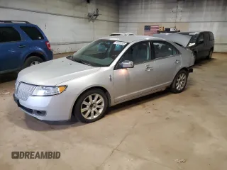 2010 Lincoln MKZ with VIN 3LNHL2JC1AR651682, listed as a Copart auction lot 58566165 with 188,946 mi miles and Clean title. Bid and sale history available at DreamBid. Image 1.