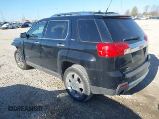 2011 GMC Terrain SLT-2 with VIN 2CTFLXE50B6339757, listed as a IAAI auction lot 42029734 with 180,563 mi miles. Bid and sale history available at carsss.com. Image 3.