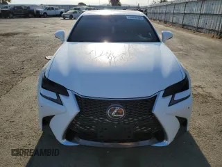 2019 Lexus GS with VIN JTHBZ1BL4KA017648, listed as a Copart auction lot 65850564 with 47,267 mi miles and Salvage Title. Bid and sale history available at carsss.com. Image 5.