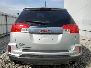 2017 GMC Terrain SLE with VIN 2GKFLNE38H6182975, listed as a Copart auction lot 46817035 with 121,150 mi miles and Clean Title. Bid and sale history available at carsss.com. Image 6.