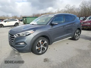 2017 Hyundai Tucson Value with VIN KM8J33A24HU457326, listed as a Copart auction lot 52139635 with 145,977 mi miles and Clean Title. Bid and sale history available at carsss.com. Image 1.