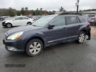2012 Subaru Outback Limited z VIN 4S4BRBKC7C3296828, wystawiony jako Copart lot #51960225 z przebiegiem 184 759 mil mil oraz Szkoda całkowita • Salvage title. Historia ofert i sprzedaży dostępna na DreamBid. Obrazek 1.