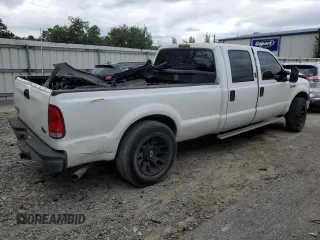 2007 Ford F-250 XL z VIN 1FTSW20527EA23209, wystawiony jako Copart lot #68862344 z przebiegiem Nie podano mil oraz Szkoda całkowita • Salvage title. Historia ofert i sprzedaży dostępna na DreamBid. Obrazek 3.