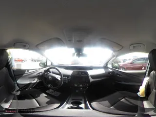 2019 Toyota Prius L Eco with VIN JTDKARFU8K3099401, listed as a IAAI auction lot 41939253 with 47,760 mi miles. Bid and sale history available at carsss.com. Image 19.