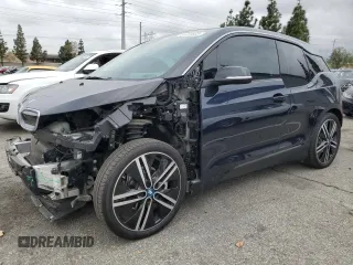 2019 BMW i3 z VIN WBY8P4C57K7E79770, wystawiony jako Copart lot #55701535 z przebiegiem 33 344 mil mil oraz Szkoda całkowita • Salvage title. Historia ofert i sprzedaży dostępna na DreamBid. Obrazek 1.