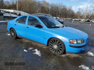 2004 Volvo S60 with VIN YV1RS61T642323471, listed as a Copart auction lot 83205844 with 193,096 mi miles and Salvage Title. Bid and sale history available at carsss.com. Image 4.