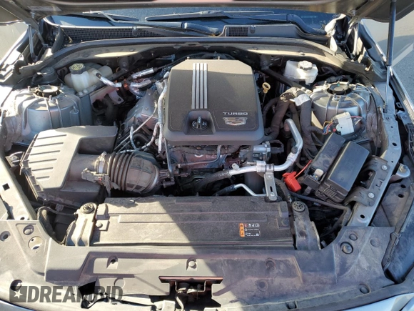 2020 Cadillac CT5 Sport with VIN 1G6DU5RK1L0150875, listed as a Copart auction lot 80959514 with 53,177 mi miles and Non repairable. Bid and sale history available at DreamBid. Image 11.