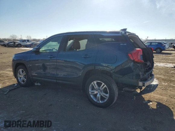 2020 GMC Terrain SLE z VIN 3GKALTEVXLL167740, wystawiony jako Copart lot #41889735 z przebiegiem 65 936 mil mil oraz Szkody całkowita. Historia ofert i sprzedaży dostępna na DreamBid. Obrazek 2.