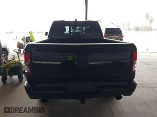 2021 Ram 1500 Big Horn with VIN 1C6SRFBT7MN822643, listed as a IAAI auction lot 41488463 with 63,753 mi miles. Bid and sale history available at carsss.com. Image 17.