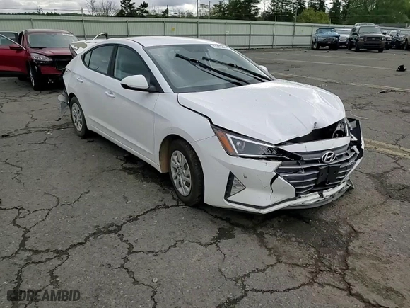 2019 Hyundai Elantra SE with VIN 5NPD74LF8KH477446, listed as a Copart auction lot 73369324 with 69,068 mi miles and Salvage Title. Bid and sale history available at carsss.com. Image 11.
