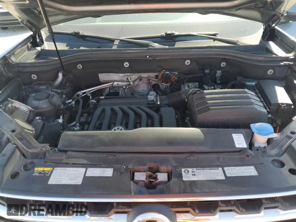 2019 Volkswagen Atlas SE z VIN 1V2UR2CA5KC603873, wystawiony jako Copart lot #50532035 z przebiegiem 61 136 mil mil oraz Szkoda całkowita • Salvage title. Historia ofert i sprzedaży dostępna na DreamBid. Obrazek 12.
