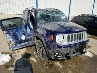 2018 Jeep Renegade Limited с VIN ZACCJBDB3JPH43930, выставлен на аукционе Copart как лот 88954385 с пробегом 35 112 миль миль и Списание • Salvage title. История ставок и продаж доступна на DreamBid. Изображение 11.