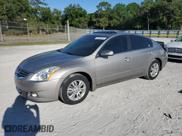 2012 Nissan Altima 2.5 with VIN 1N4AL2AP9CC155903, listed as a Copart auction lot 49828635 with 143,203 mi miles and Salvage Title. Bid and sale history available at DreamBid. Image 1.