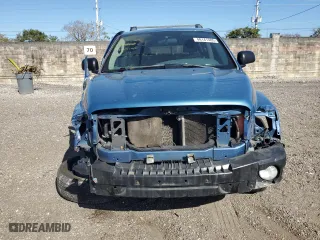2005 Dodge Durango SLT with VIN 1D4HD48N55F605282, listed as a Copart auction lot 48141485 with 120,308 mi miles and Salvage Title. Bid and sale history available at carsss.com. Image 5.