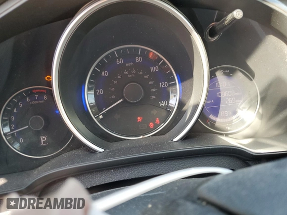 2015 Honda Fit LX с VIN 3HGGK5H59FM757797, выставлен на аукционе Copart как лот 58615175 с пробегом 109 608 миль миль и Списание • Salvage title. История ставок и продаж доступна на DreamBid. Изображение 9.