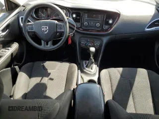 2016 Dodge Dart SE with VIN 1C3CDFAAXGD533654, listed as a Copart auction lot 52884665 with 175,091 mi miles and Salvage Title. Bid and sale history available at carsss.com. Image 8.