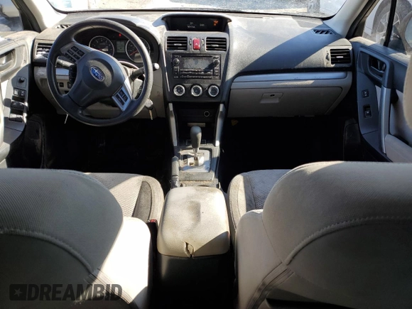 2015 Subaru Forester 2.5i with VIN JF2SJABC8FH574229, listed as a Copart auction lot 44624595 with 246,922 mi miles and Salvage title. Bid and sale history available at DreamBid. Image 8.