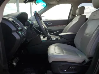 2016 Ford Explorer Platinum with VIN 1FM5K8HTXGGB40163, listed as a Copart auction lot 53169415 with 43,607 mi miles and Salvage Title. Bid and sale history available at carsss.com. Image 7.