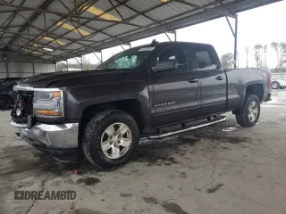 2016 Chevrolet Silverado 1500 LT with VIN 1GCRCREC6GZ102284, listed as a Copart auction lot 46109035 with 154,897 mi miles and Salvage Title. Bid and sale history available at DreamBid. Image 1.