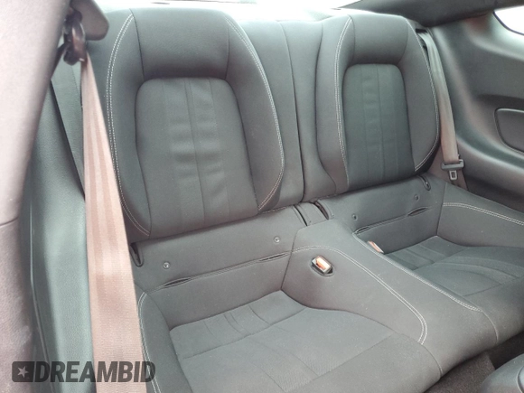 2021 Ford Mustang EcoBoost with VIN 1FA6P8TH7M5111908, listed as a Copart auction lot 59636085 with 57,667 mi miles and Salvage title. Bid and sale history available at DreamBid. Image 10.