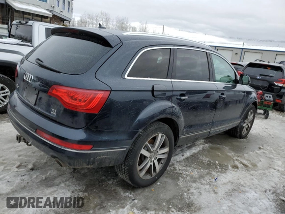 2010 Audi Q7 Premium Plus with VIN WA1LMAFE7AD000835, listed as a Copart auction lot 45984715 with 170,994 mi miles and Non repairable. Bid and sale history available at DreamBid. Image 3.