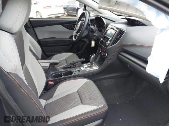 2023 Subaru Crosstrek Premium with VIN JF2GTAPC6P8279821, listed as a IAAI auction lot 42204345 with 23,873 mi miles and . Bid and sale history available at DreamBid. Image 5.