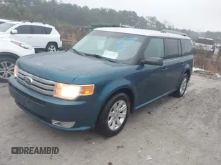 2011 Ford Flex SE with VIN 2FMGK5BC6BBD10583, listed as a IAAI auction lot 41715689 with 168,575 mi miles. Bid and sale history available at carsss.com. Image 2.