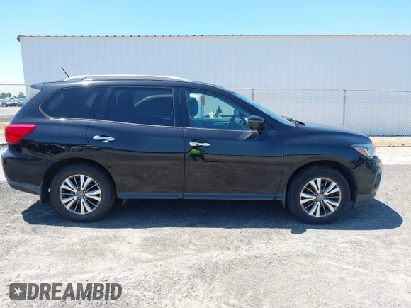 2018 Nissan Pathfinder SV with VIN 5N1DR2MM7JC636507, listed as a IAAI auction lot 42512002 with 148,304 mi miles and . Bid and sale history available at DreamBid. Image 14.