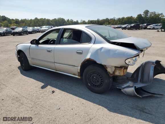 2003 Oldsmobile Alero GX with VIN 1G3NK52F43C149934, listed as a Copart auction lot 77070524 with 0 miles and Salvage Title. Bid and sale history available at carsss.com. Image 2.
