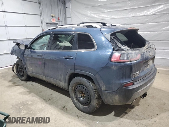 2020 Jeep Cherokee Limited with VIN 1C4PJMDN6LD539261, listed as a Copart auction lot 52587635 with Not provided miles and Salvage title. Bid and sale history available at DreamBid. Image 2.