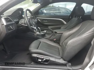 2019 BMW 4 Series 430i with VIN WBA4W3C56KAF93076, listed as a Copart auction lot 50100445 with 65,715 mi miles and Salvage Title. Bid and sale history available at carsss.com. Image 7.