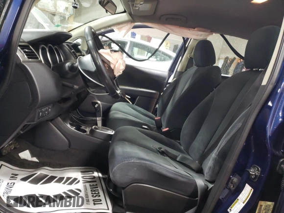 2012 Nissan Versa S with VIN 3N1BC1CP1CK270384, listed as a Copart auction lot 49039815 with 141,191 mi miles and Salvage Title. Bid and sale history available at carsss.com. Image 7.